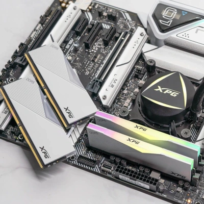 Память DDR5 2x16GB 7200MHz A-Data AX5U7200C3416G-DCLARWH XPG Lancer RGB RTL Gaming PC5-57600 CL34 DIMM UDIMM 288-pin 1.4В kit dual rank с радиатором Ret