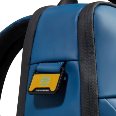 Рюкзак мужской Piquadro Corner 2.0 CA6465C2OW/AV серо-голубой полиуретан/полиэстер