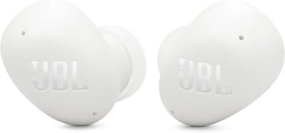 Гарнитура внутриканальные JBL Wave Buds 2 белый беспроводные bluetooth в ушной раковине (JBLWBUDS2WHT)