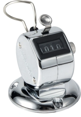 Счетчик механический Kw-Trio 02420 кольцо подставка хром металл