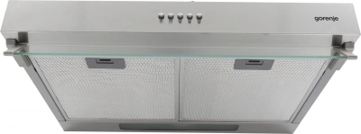 Вытяжка козырьковая Gorenje WHU629EX/M нержавеющая сталь управление: кнопочное (1 мотор)