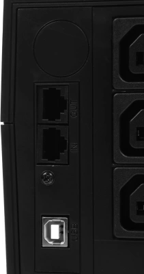 Источник бесперебойного питания Powercom Raptor RPT-600AP 360Вт 600ВА черный