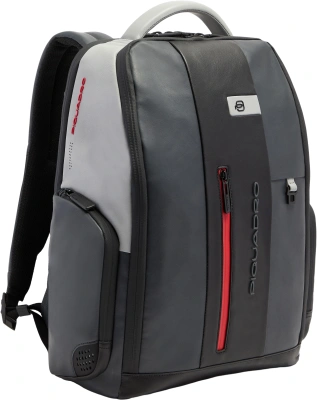 Рюкзак мужской Piquadro Urban CA7165UB00/GRN серый натур.кожа