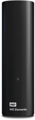Жесткий диск WD USB3.0 16TB WDBWLG0160HBK-EESN Elements Desktop 3.5" черный