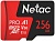 Флеш карта microSDXC 256GB Netac NT02P500PRO-256G-R P500 Extreme Pro + adapter