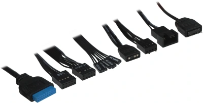 Корпус PcCooler MA100 Mesh черный без БП ATX 5x120mm 2xUSB2.0 1xUSB3.0 audio bott PSU