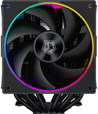 Устройство охлаждения(кулер) ID-Cooling Frozn A620 ARGB Soc-AM5/AM4/1200/1700/1851 черный 4-pin 29.9dB Al+Cu 270W 1200gr Ret (FROZN A620 ARGB)