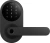 Умный замок Aqara Smart Door Lock U300 накладной разбл.отпеч.паль./код/пар/NFC/прил/мех.кл черный (DL-D02D_BL)