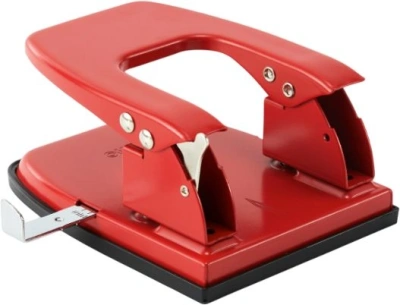 Дырокол Kw-Trio Typical Heavy Duty 09780 макс.:30лист. металл разные варианты цветов отв.:2 с линейкой