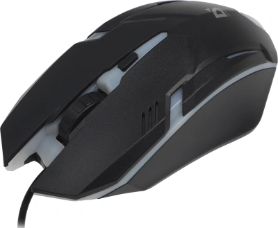 Мышь Defender Cyber MB-560L черный оптическая 1600dpi USB для ноутбука 2but (52560)