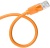 Патч-корд Vention IBEOH 1Гбит/с UTP 4 пары cat.6 CCA 2м оранжевый RJ-45 (m)-RJ-45 (m)