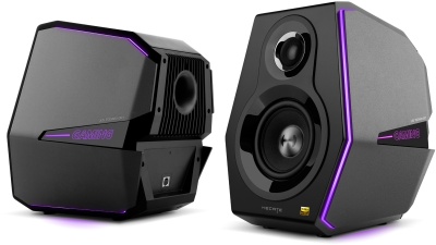 Колонки Edifier G5000 2.0 черный 88Вт BT