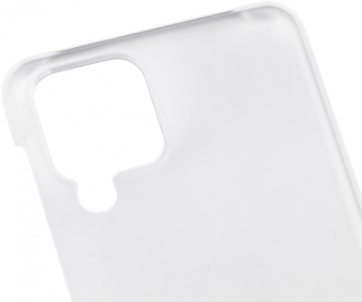 Чехол (клип-кейс) Samsung для Samsung Galaxy A22 Wits Premium Hard Case прозрачный (GP-FPA225WSATR)