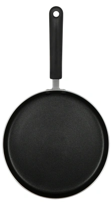 Сковорода блинная Rondell Pancake frypan RDA-1408 круглая 22см покрытие: Xylan Plus ручка несъемная (без крышки) черный