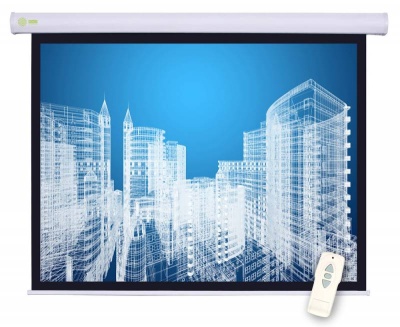 Экран Cactus 100" 152x203см Motoscreen CS-PSM-152x203 4:3 настенно-потолочный рулонный (моторизованный привод)