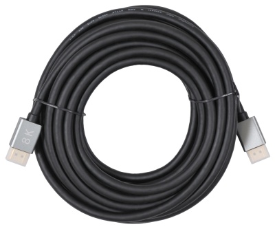 Кабель аудио-видео Buro V1.4 DisplayPort (m)/DisplayPort (m) 10м. позолоч.конт. черный (BHP-DPP-1.4-10G)