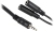 Адаптер аудио Buro BU-2XJACK-JACK 2xJack 3.5 (f)/Jack 3.5 (m) 0.2м. черный