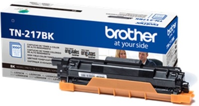 Картридж лазерный Brother TN217BK черный (3000стр.) для Brother HL3230/DCP3550/MFC3770