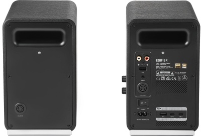 Колонки Edifier QR65 2.0 черный 70Вт BT
