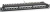 Патч-панель Cabeus PL-24-CAT.6-SH-DUAL 19" 1U 24xRJ45 кат.6 FTP