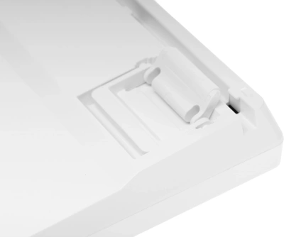 Клавиатура A4Tech S87 Energy механическая белый USB for gamer LED (S87 USB ENERGY WHITE) кабель 1.8м