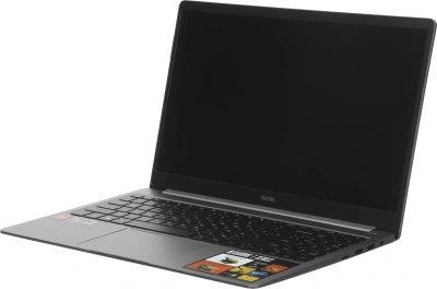 Ноутбук Tecno MegaBook T15DA Ryzen 5 7430U 8Gb SSD512Gb AMD Radeon Graphics 15.6" IPS FHD (1920x1080) Windows 11 Home grey WiFi BT Cam 6140mAh (71003300345)