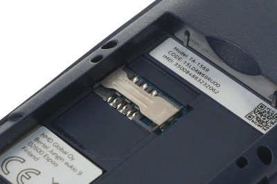 Мобильный телефон Nokia 105 SS TA-1569 0.048 черный моноблок 1Sim 1.8" 120x160 Series 30+ GSM900/1800 GSM1900 FM