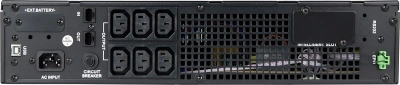 Источник бесперебойного питания Smartwatt IEC 2kVA 1800Вт 2000ВА черный