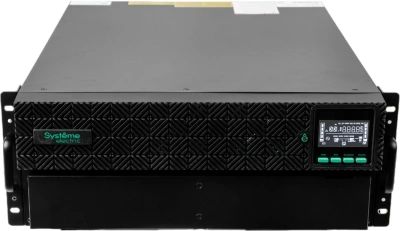 Источник бесперебойного питания Systeme Electriс SRT SRTSE6KRTXLIG2-NC 6000Вт 6000ВА черный Gen 2