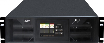 Источник бесперебойного питания Powercom VGD-II-10K33RM 10000Вт 10000ВА черный
