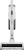 Пылесос Coolfort CF-3003 260Вт белый Пылесос Coolfort CF-3003 260Вт белый