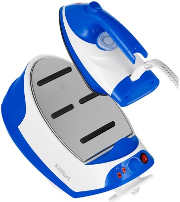 Парогенератор Kitfort КТ-9135 2000Вт синий/белый
