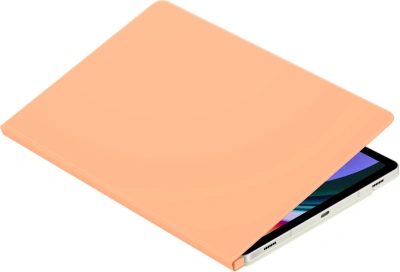 Чехол Samsung для Samsung Galaxy Tab S9/S9 FE/S10 FE/S10 Lite Smart Book Cover поликарбонат/полиуретан оранжевый (EF-BX710POEGRU)