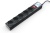 Сетевой фильтр Powercube SPG5-10M 10м (5 розеток) черный (коробка)