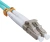 Патч-корд Cabeus FOP-50-LC-SC-10M 2x50/125 OM3 LC дуплекс UPC-SC дуплекс UPC 10м LSZH бирюзовый Патч-корд Cabeus FOP-50-LC-SC-10M 2x50/125 OM3 LC дуплекс UPC-SC дуплекс UPC 10м LSZH бирюзовый