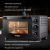 Мини-печь Hyundai MIO-HY080 23л. 1500Вт черный Мини-печь Hyundai MIO-HY080 23л. 1500Вт черный