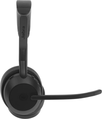 Наушники с микрофоном Jabra Evolve2 55 Link380c MS Stand черный накладные BT оголовье (25599-999-889)
