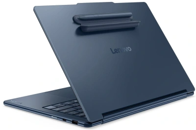 Ноутбук Lenovo Yoga 9 14IPH11 Core Ultra 7 355 32Gb SSD512Gb Intel Graphics 14" OLED Touch 2.8K (2880x1800) Windows 11 Home blue WiFi BT Cam (83SE001RRK)