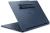 Ноутбук Lenovo Yoga 9 14IPH11 Core Ultra 7 355 32Gb SSD512Gb Intel Graphics 14" OLED Touch 2.8K (2880x1800) Windows 11 Home blue WiFi BT Cam (83SE001RRK)