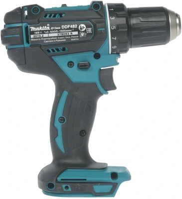 Дрель-шуруповерт Makita DDF482Z аккум. патрон:быстрозажимной