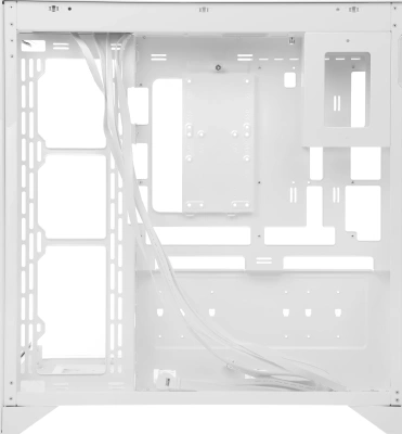 Корпус Thermaltake CTE E550 TG Snow белый без БП ATX 8x120mm 6x140mm 2xUSB3.0 audio bott PSU