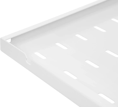 Полка стационарная ЦМО СВ-62У 0.5U нагр.:100кг. 19" 622мм серый (упак.:1шт)