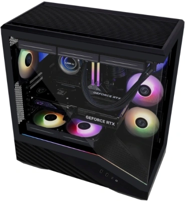 Корпус Lian-Li V100RX черный без БП E-ATX 4x120mm 2x140mm 2xUSB3.0 audio bott PSU
