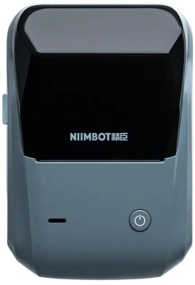 Термопринтер Niimbot B1 Pro (1747727) 300dpi 40мм/с/USB/BT для печ.этик. голубой