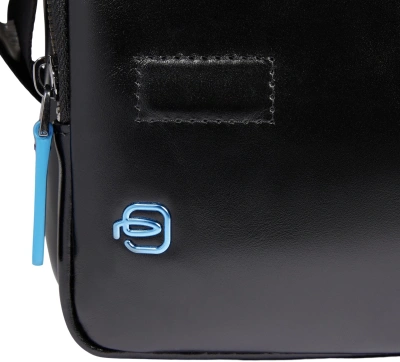 Сумка кросс-боди мужская Piquadro Blue Square CA6812B2/N черная натур.кожа