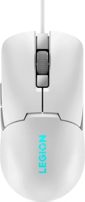 Мышь Lenovo Legion M300s RGB Gaming белый оптическая 8000dpi USB 5but (GY51H47351)