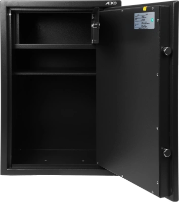 Сейф офисный Aiko TSN 65T взломостойкий 650x435x360мм ключевой трейзер (S10399540514)