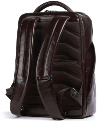 Рюкзак мужской Piquadro Blue Square CA6593B2/MO красное дерево натур.кожа