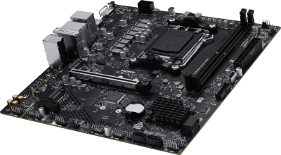 Материнская плата MSI PRO A620AM-G EVO WIFI Socket AM5 AMD A620A 2xDDR5 mATX AC`97 8ch(7.1) 2.5Gg RAID+VGA+HDMI+DP