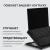 Подставка для ноутбука Digma D-NCP170-2x110 18" 400x288x45мм 52дБ 2xUSB 2x 110ммFAN 1100г Fan-control металл/пластик черный Подставка для ноутбука Digma D-NCP170-2x110 18" 400x288x45мм 52дБ 2xUSB 2x 110ммFAN 1100г Fan-control металл/пластик черный